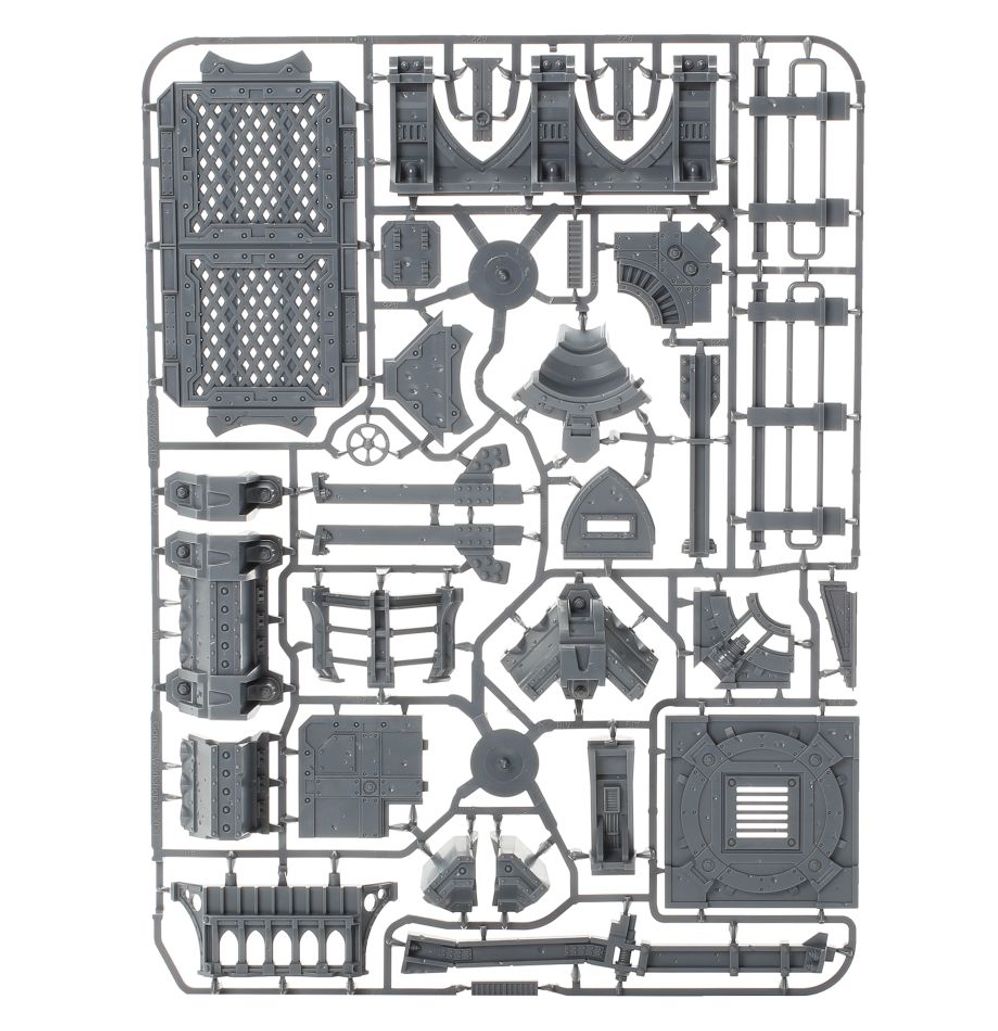 Necromunda: Zone Mortalis - Gang Stronghold