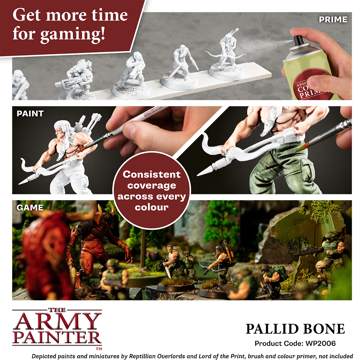 Army Painter: SP - Pallid Bone