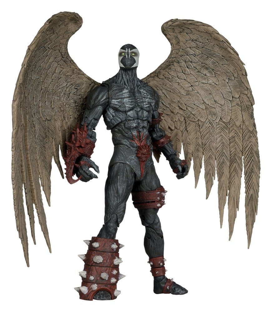 Figur, Flügel, Dämon, Rüstung, Kriegsanführer
