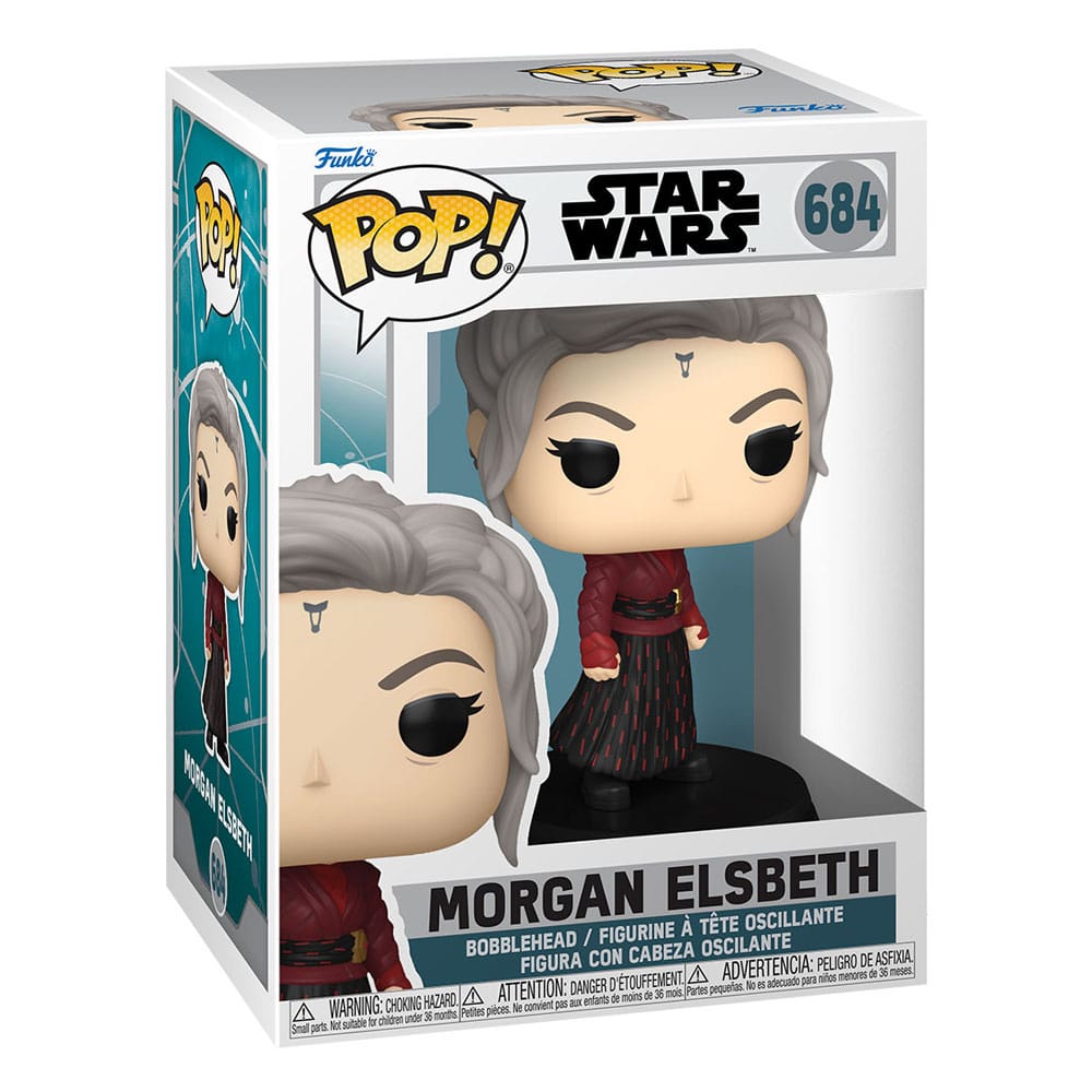 Star Wars: POP Ahsoka - Morgan Elsbeth (684)