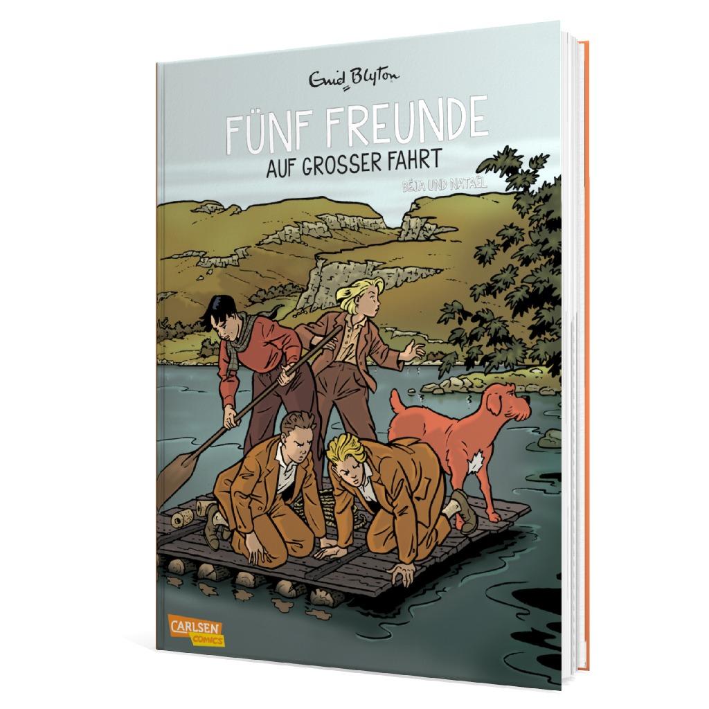 Fünf Freunde Bd.7: ...auf großer Fahrt Fünf Freunde Bd.7: ...auf großer Fahrt