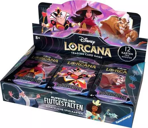 Lorcana TCG: Aufstieg der Flutgestalten - Booster Pack (Kapitel 2)