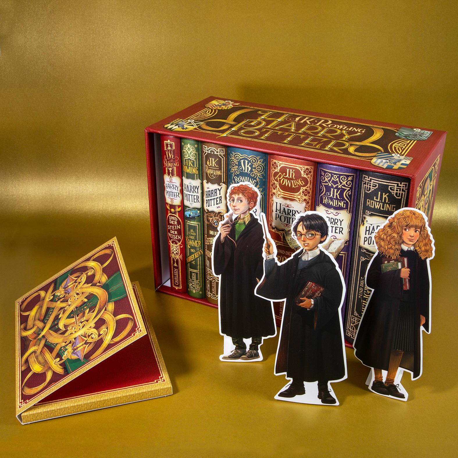 Harry Potter Bd.1-7 Schuber HC Harry Potter Bd.1-7 Schuber HC