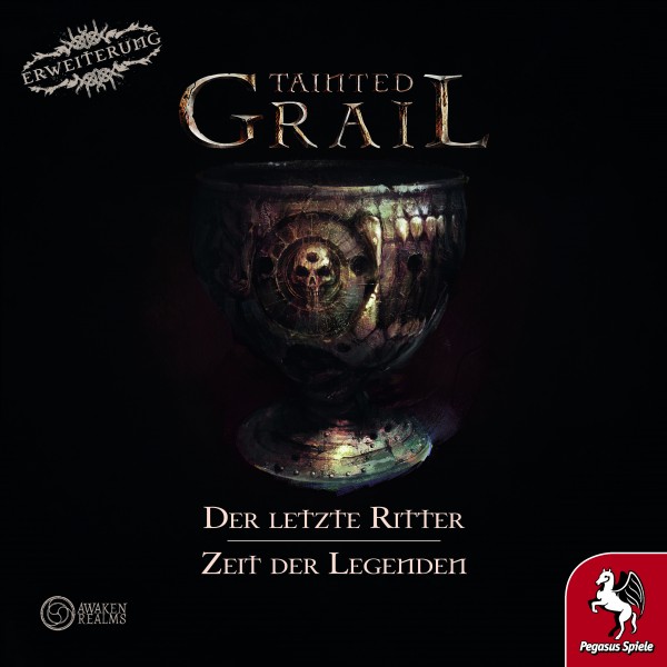 Tainted Grail: Der letzte Ritter + Zeit der Legenden [Erweiterung]