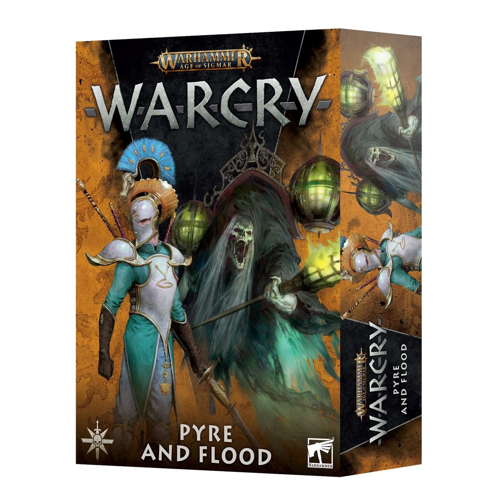 Age of Sigmar: Warcry - Pyre and Flood dt. Age of Sigmar: Warcry - Pyre and Flood dt.