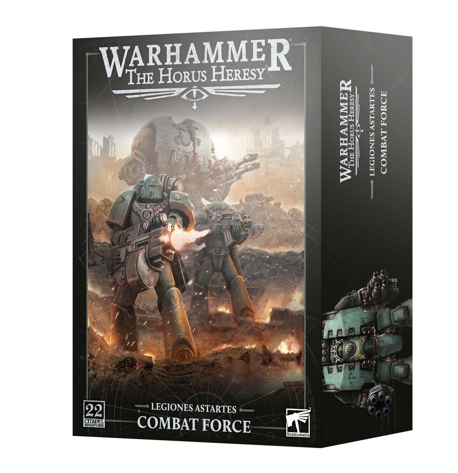 Horus Heresy: Legiones Astartes - Combat Force Horus Heresy: Legiones Astartes - Combat Force