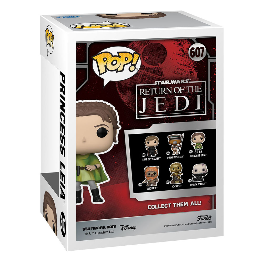 Star Wars: POP Leia RotJ 40th Anniversary (607)