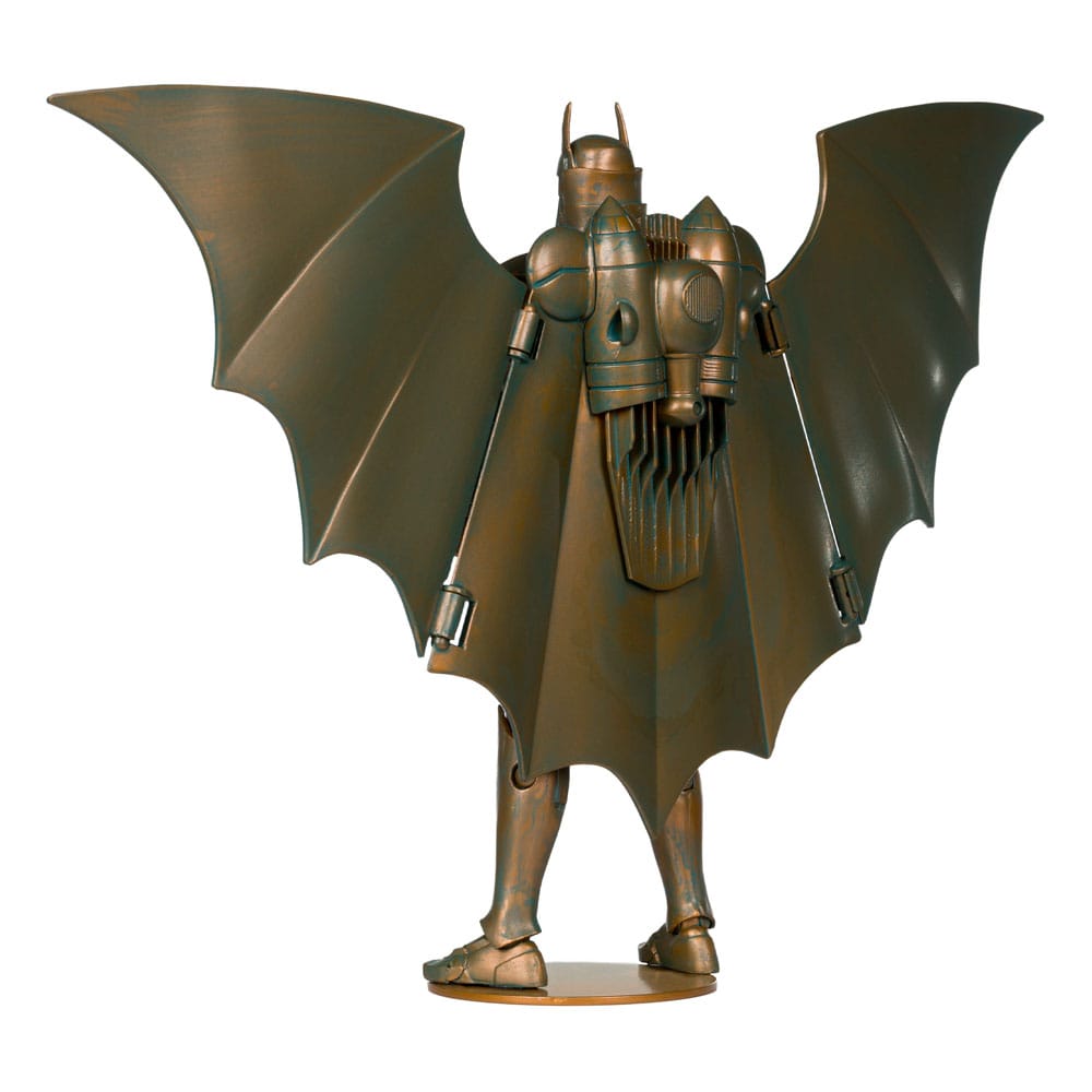 DC Multiverse AF: Batman Armoured (Kingdom Come) Patina Edition 18cm