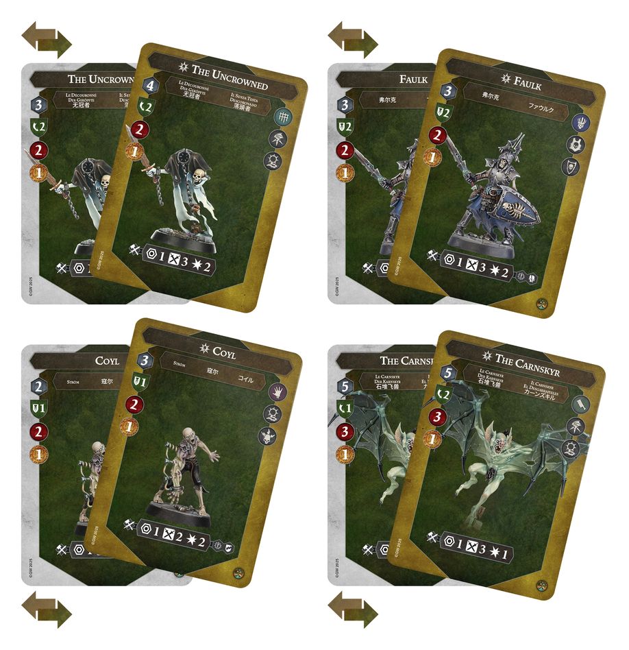 Warhammer: Underworlds - Morbid Minions Warhammer: Underworlds - Morbid Minions