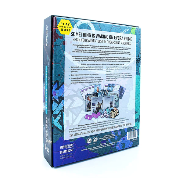 Dreams and Machines RPG: Starter Set Dreams and Machines RPG: Starter Set