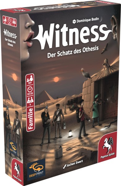 Witness: Der Schatz des Othesis