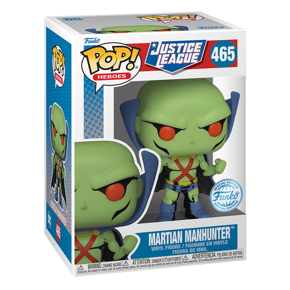 Justice League: POP Martian Manhunter Special Edition (465)