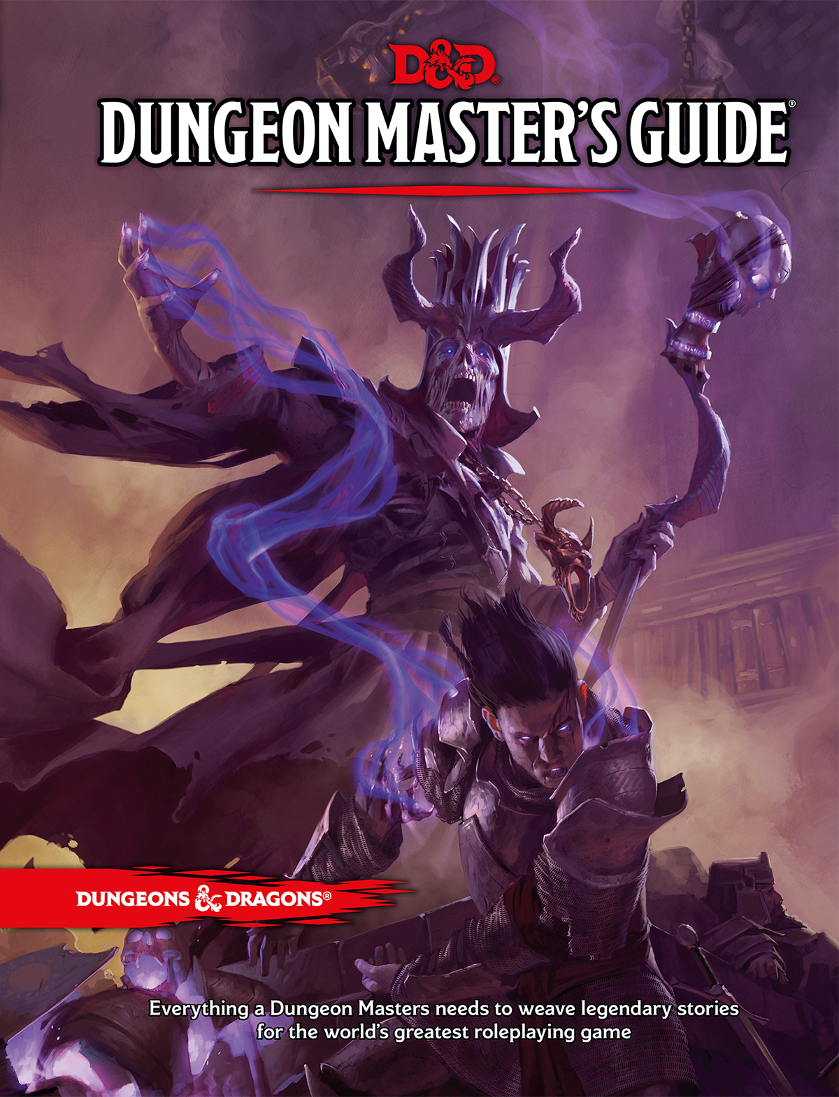 D&D: 5th Edition Dungeon Master's Guide