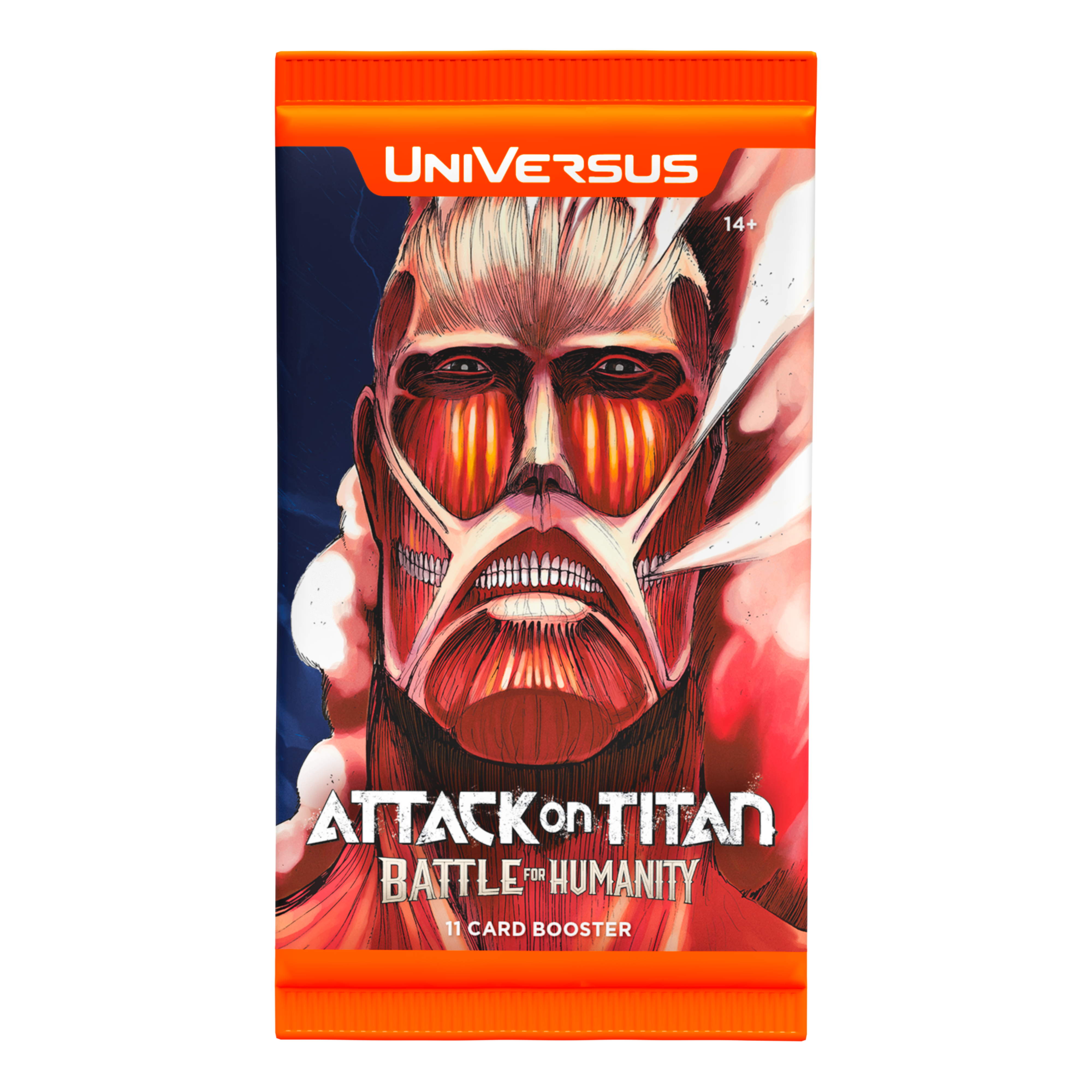 Universus CCG: Attack on Titan - Battle for Humanity Boosterpack