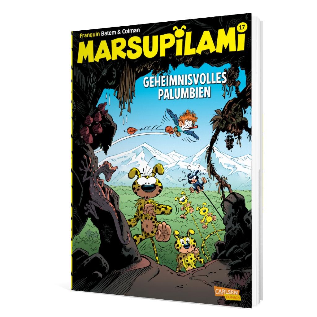 Marsupilami Bd.17: Geheimnisvolles Palumbien