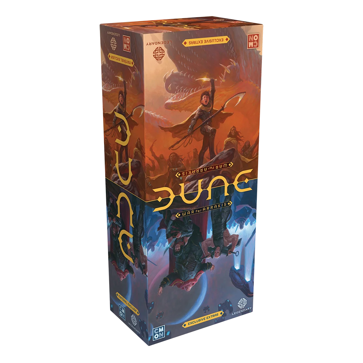 Dune: Krieg um Arrakis - Exclusive Extras Dune: Krieg um Arrakis - Exclusive Extras