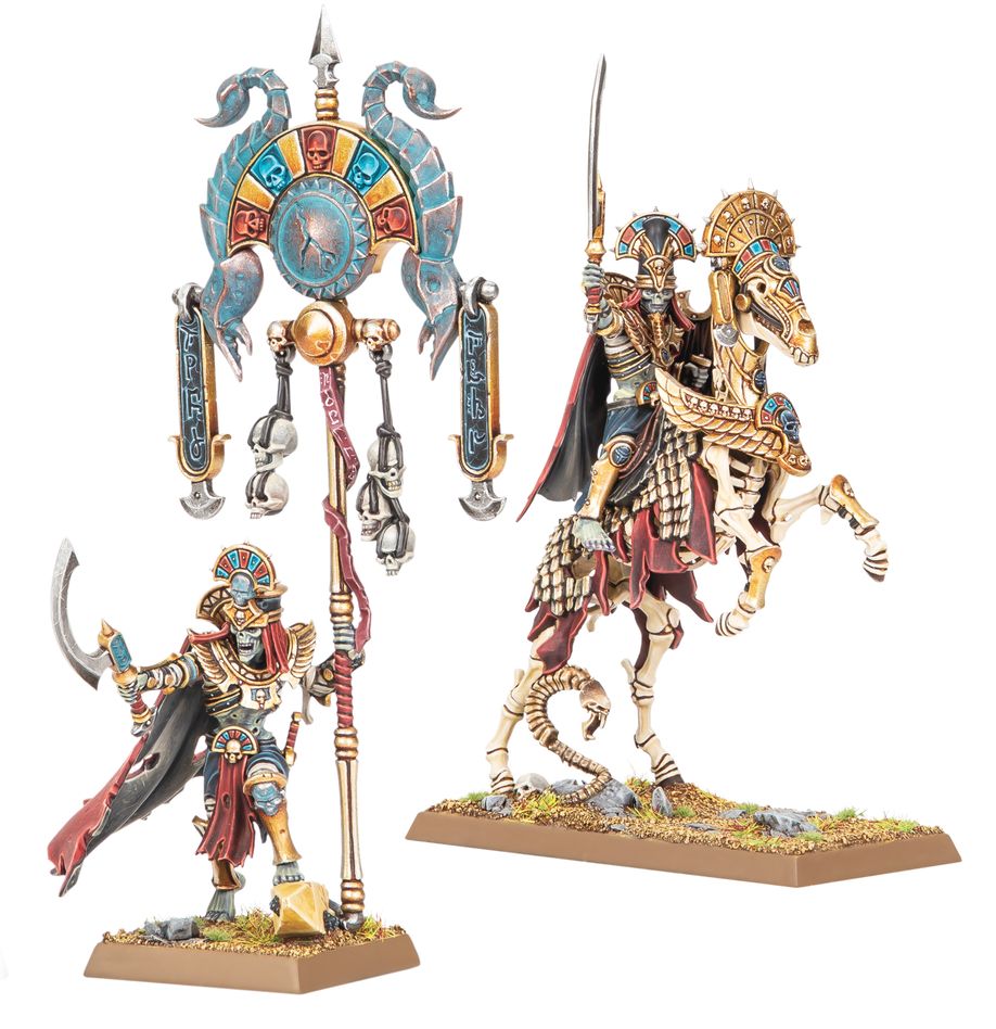 Warhammer: The Old World Khemri - Royal Heralds