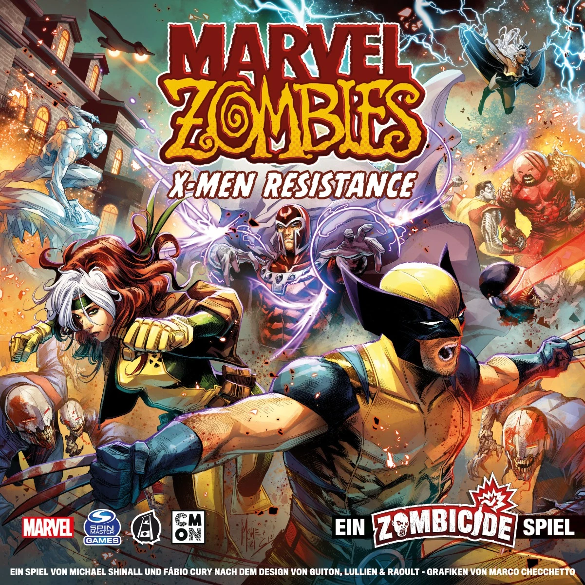 Marvel Zombies - X-Men Resistance Marvel Zombies - X-Men Resistance