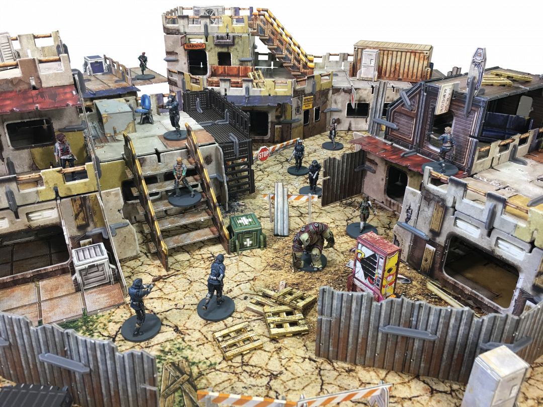 Battle Systems: Shanty Town Core Set Battle Systems: Shanty Town Core Set