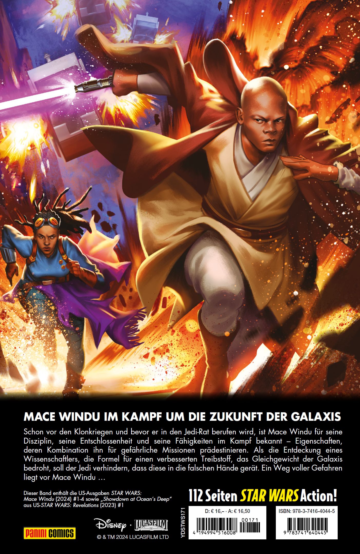 Star Wars: Mace Windu