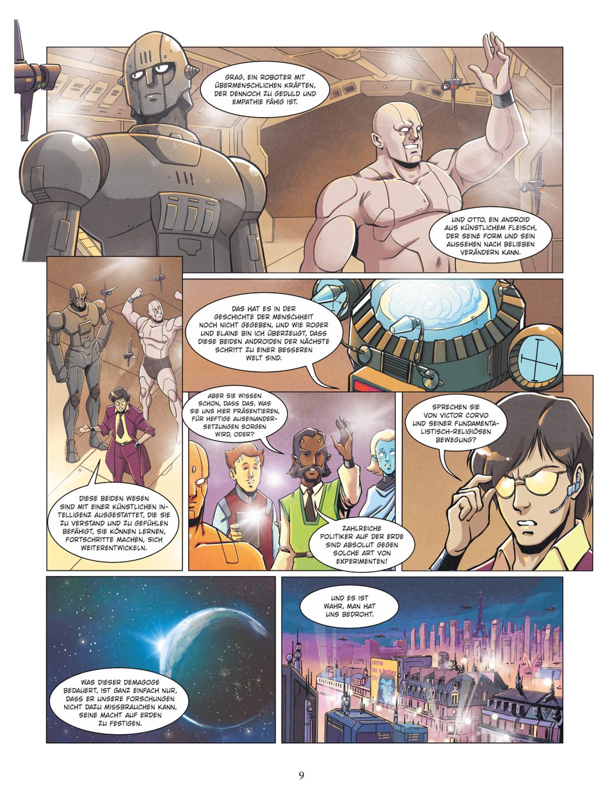 Captain Future Captain Future