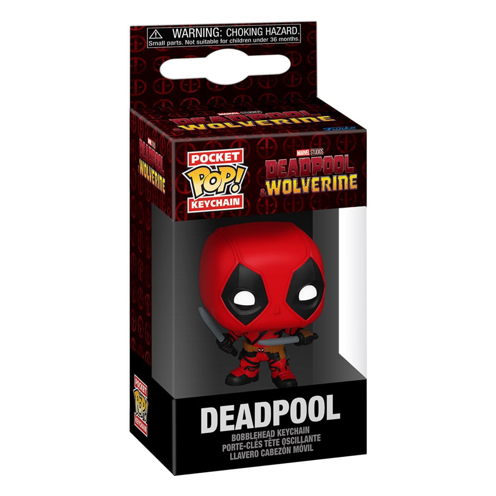 Deadpool und Wolverine: SAH POP Deadpool 4cm Deadpool und Wolverine: SAH POP Deadpool 4cm
