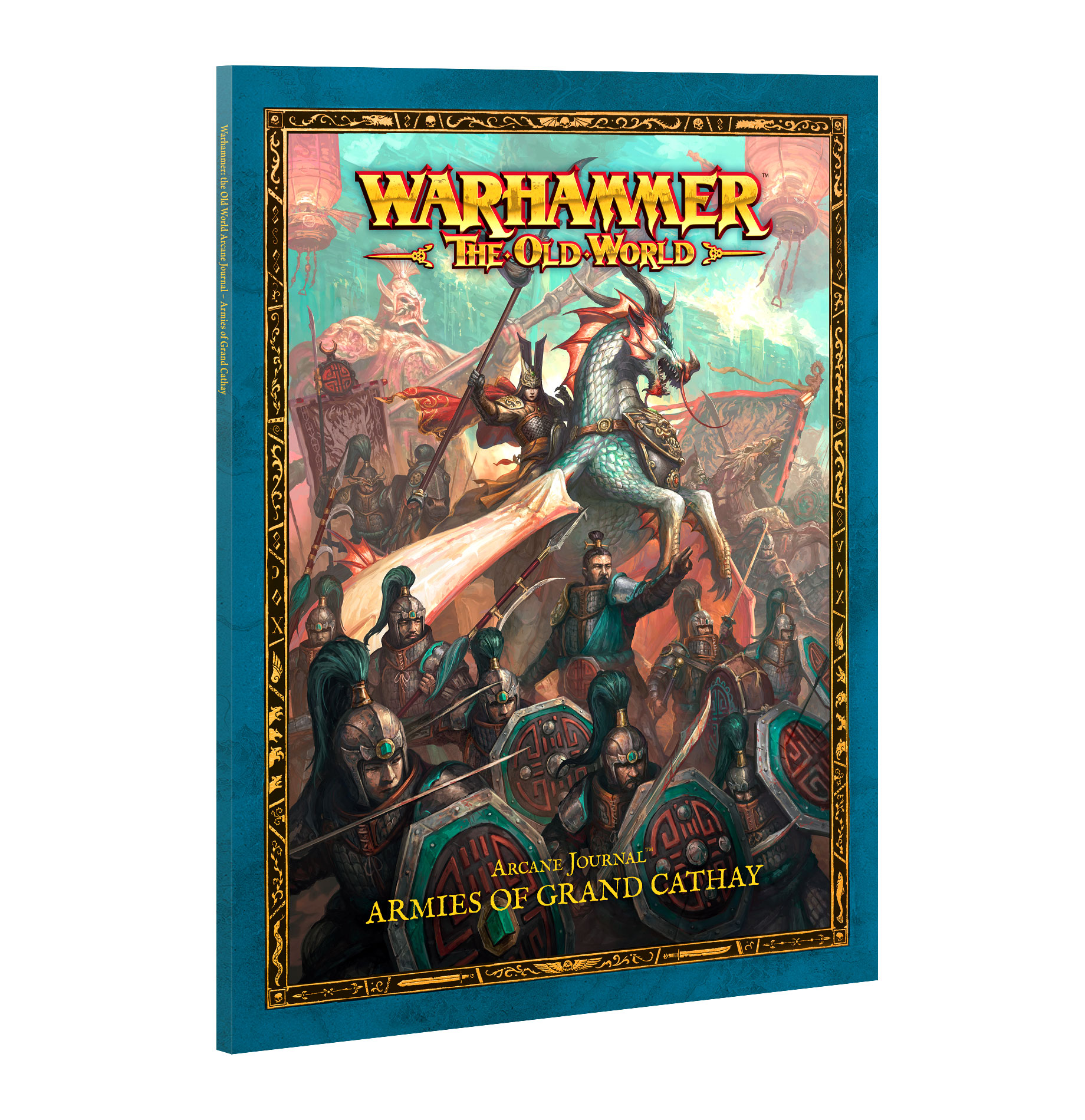 Warhammer: The Old World Arcane Journal - Grand Cathay dt. Warhammer: The Old World Arcane Journal - Grand Cathay dt.