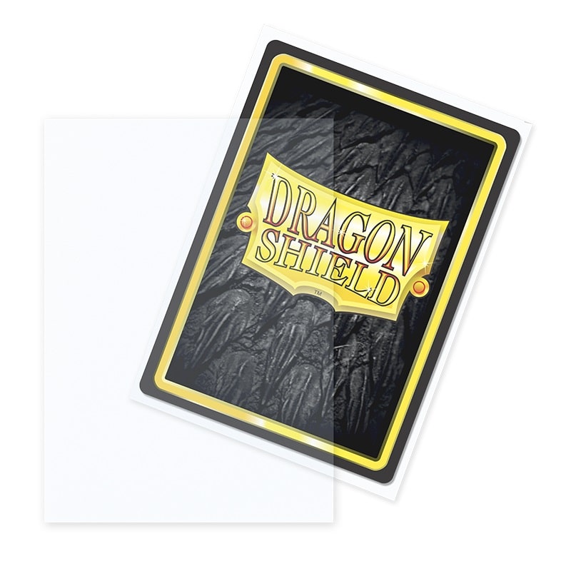 Dragon Shield: Outer Sleeves Standard Clear (100)