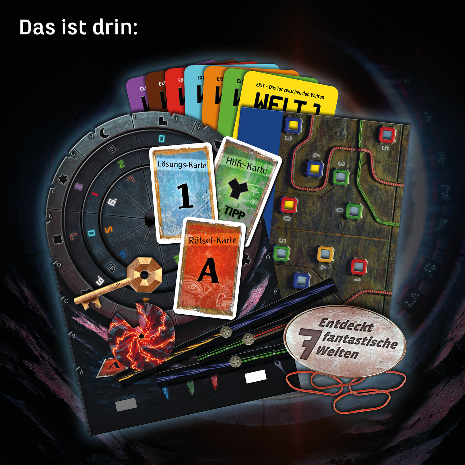 Exit: Das Spiel: Das Tor zwischen den Welten Exit: Das Spiel: Das Tor zwischen den Welten