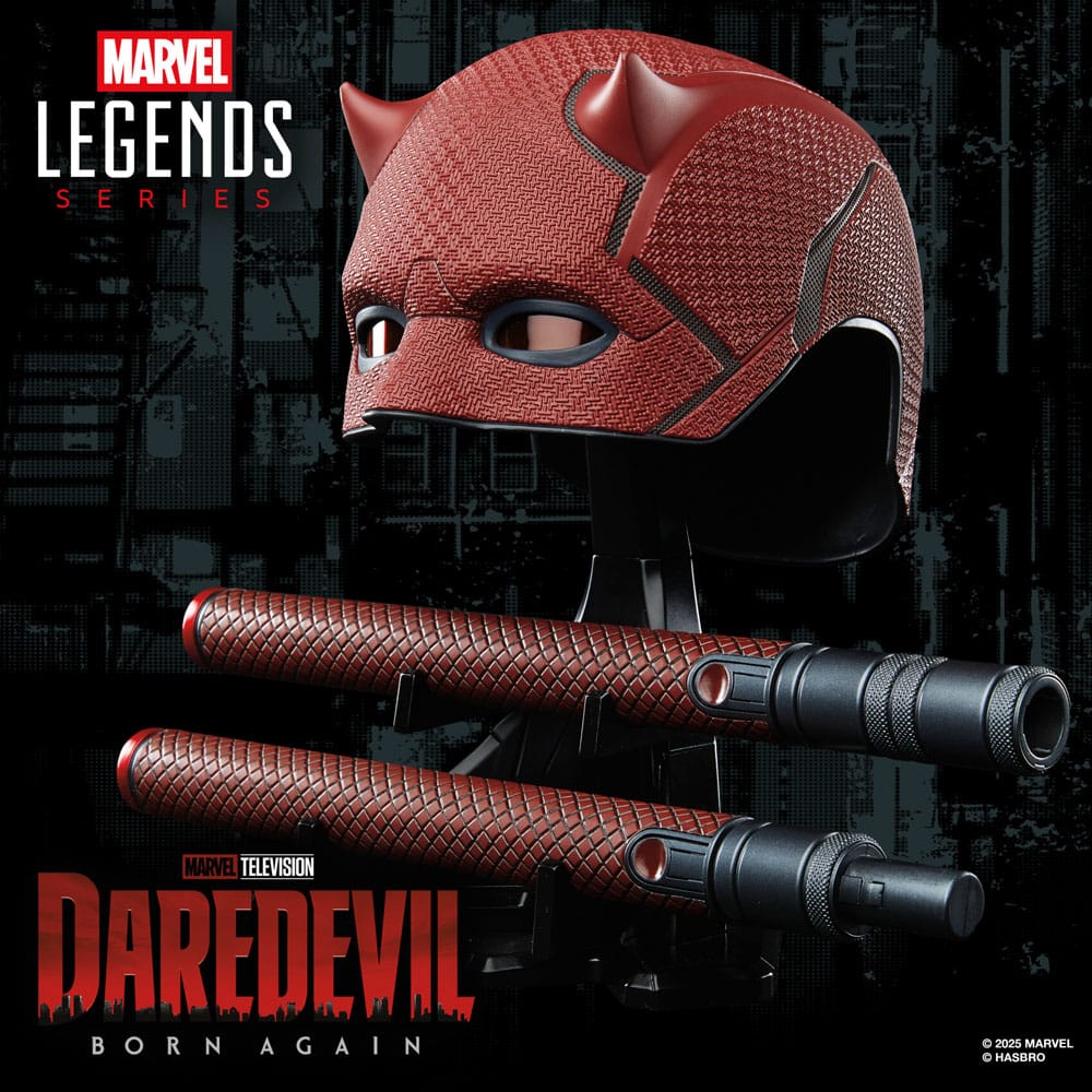 Daredevil: Daredevil Premium Roleplay Maske Werbung