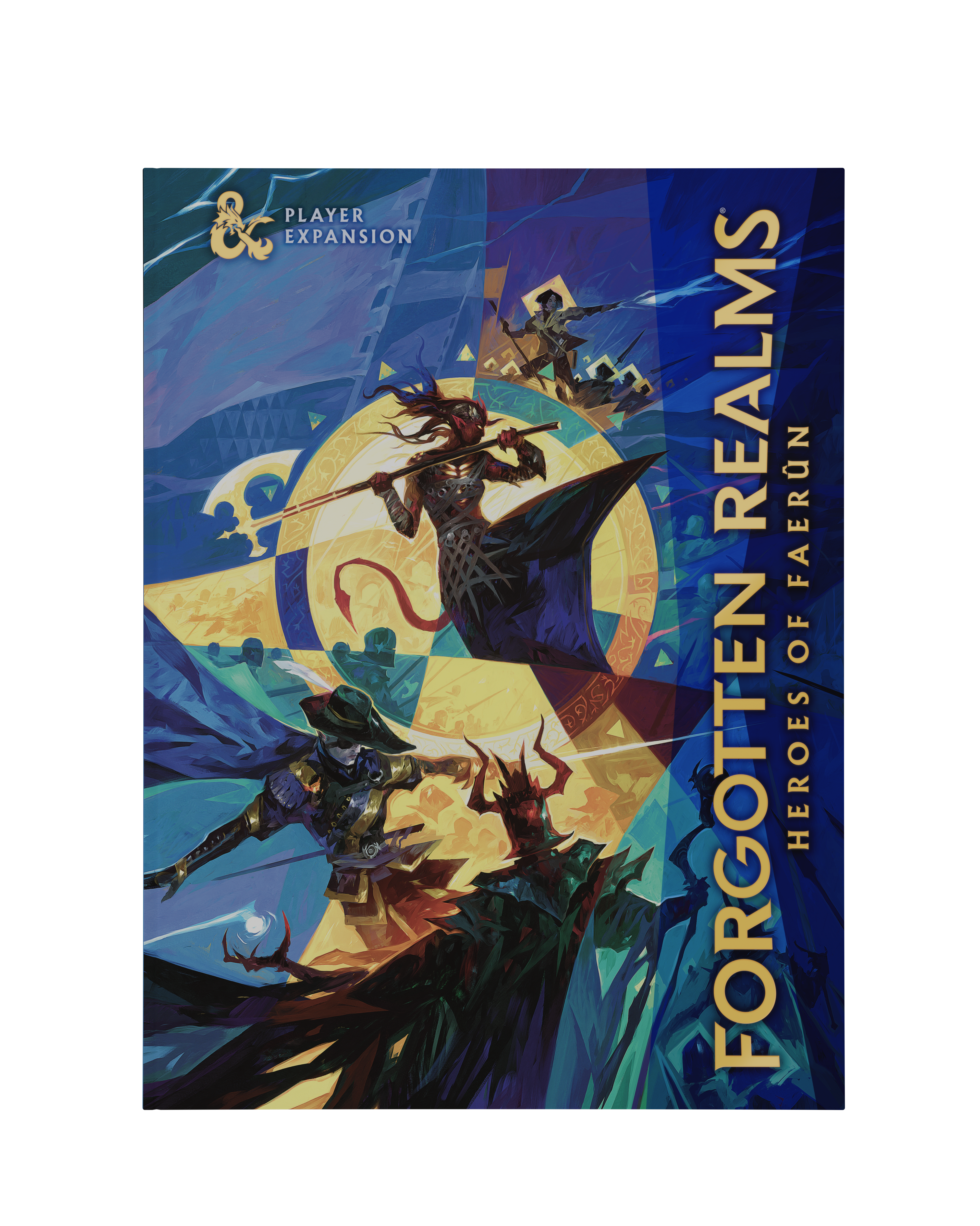D&D: 5th Edition Forgotten Realms - Heroes of Faerun Alternative Cover