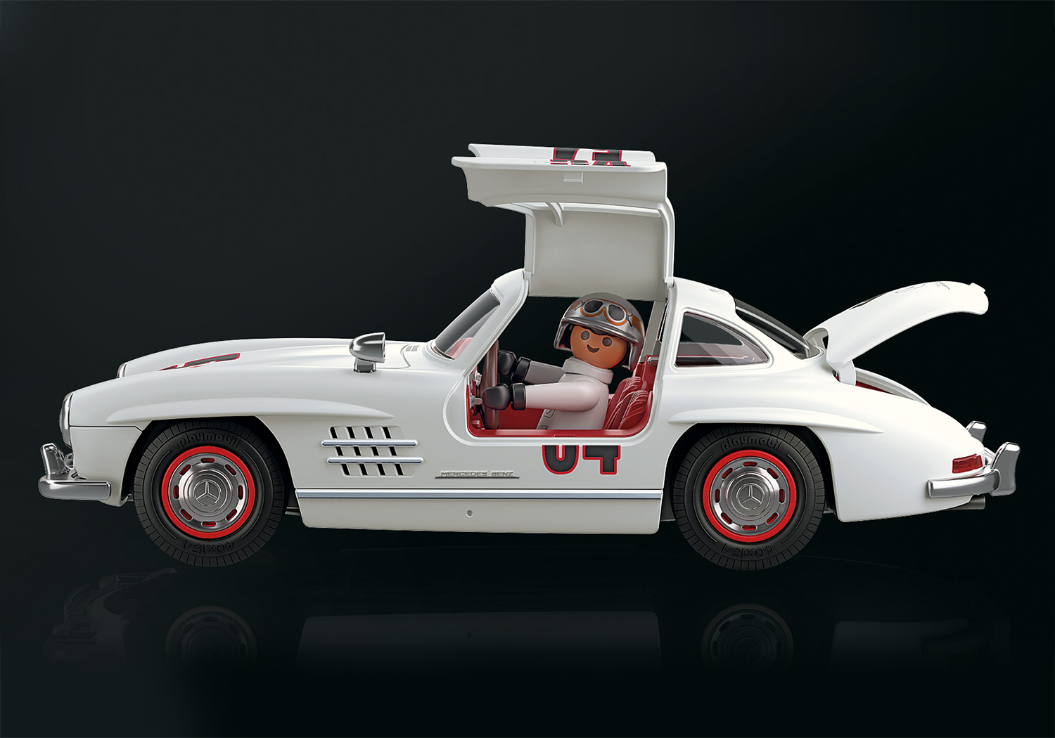 Playmobil: Classic Car - Mercedes-Benz 300 SL Playmobil: Classic Car - Mercedes-Benz 300 SL