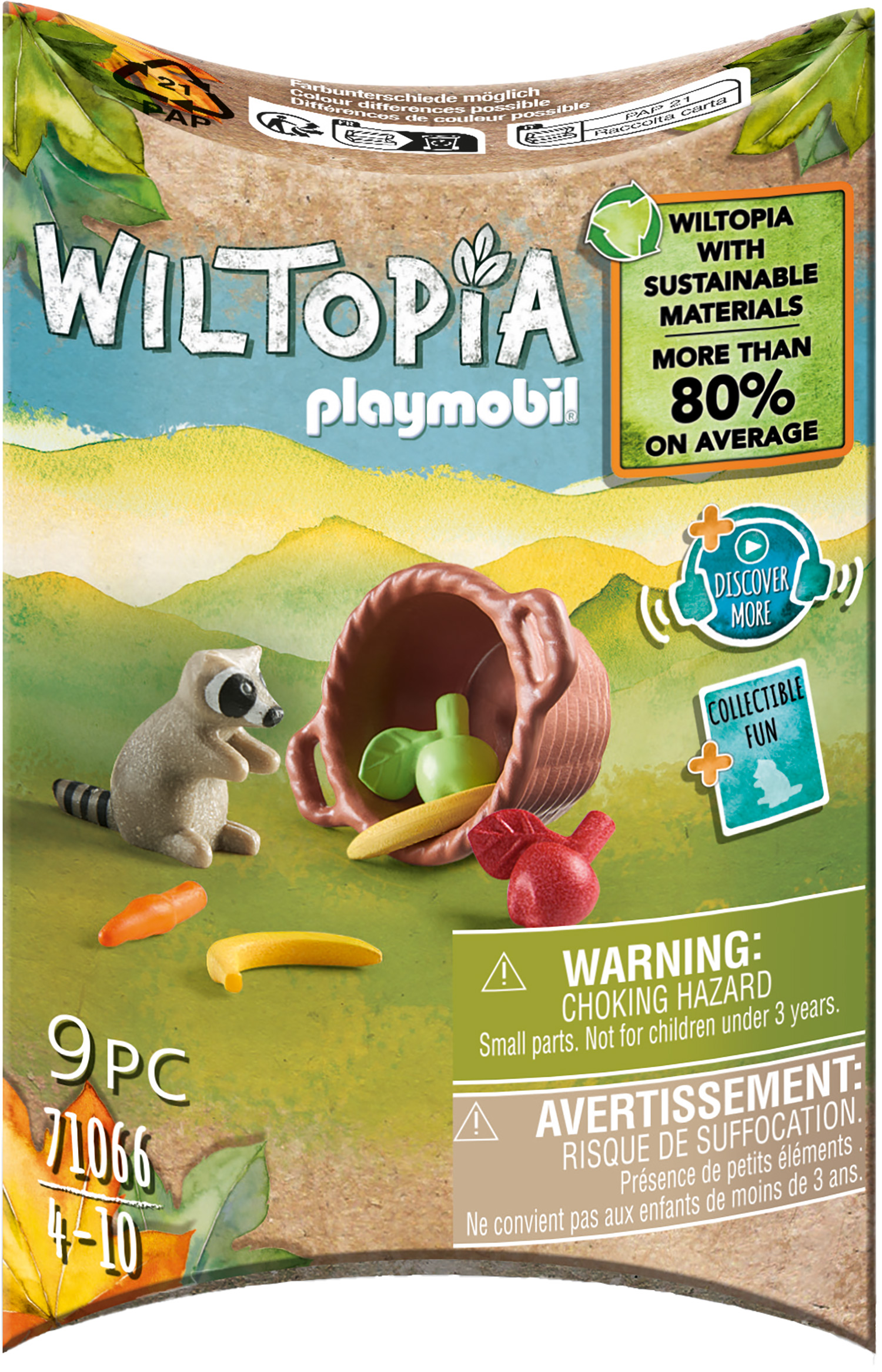 Playmobil: Wiltopia - Waschbär Playmobil: Wiltopia - Waschbär