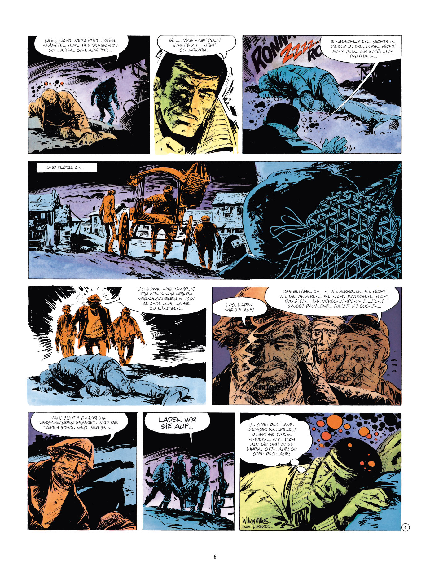 Bob Morane Bd.8: Die sieben Bleikreuze