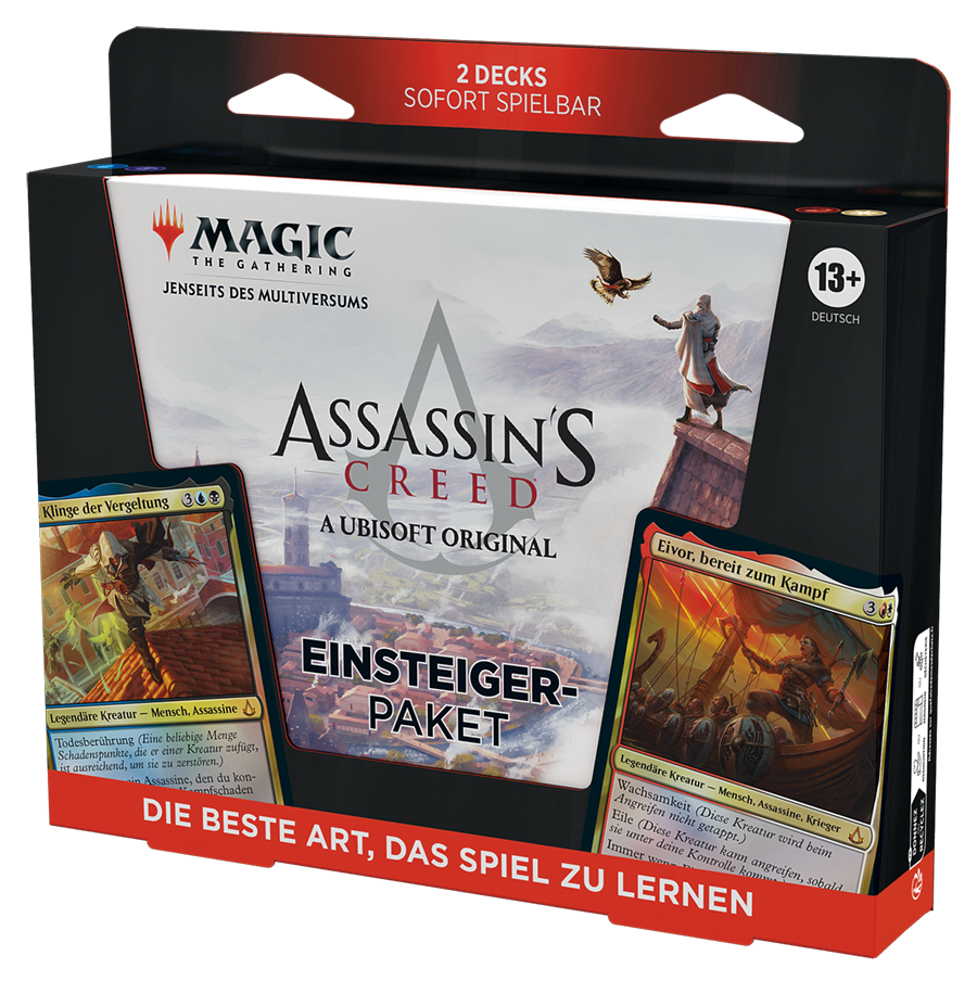 Magic CCG dt.: Assassin's Creed Einsteiger-Paket Magic CCG dt.: Assassin's Creed Einsteiger-Paket