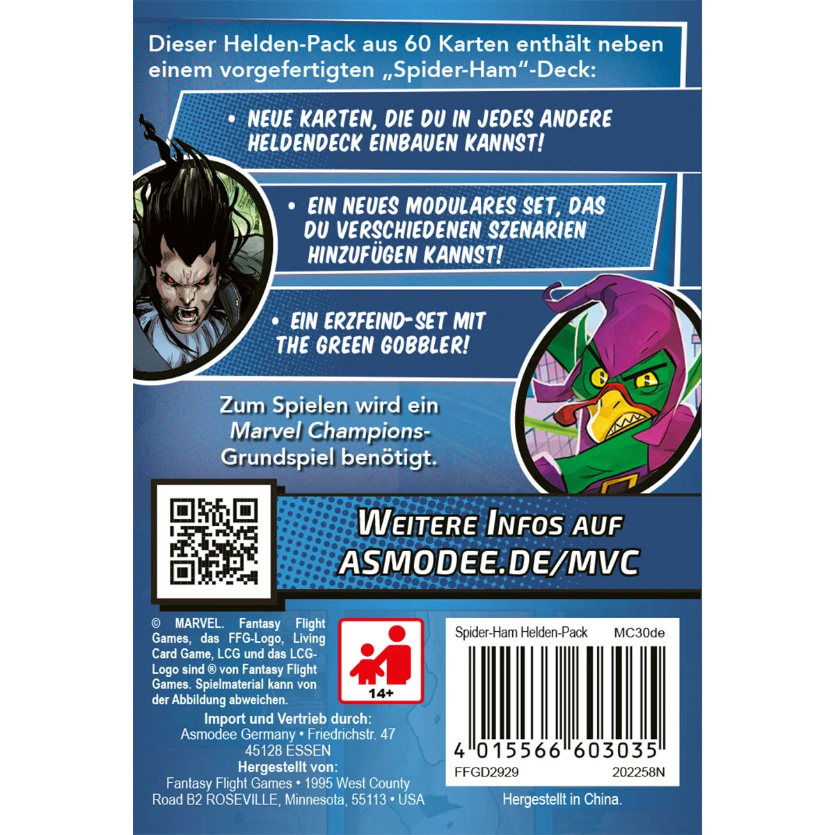 Marvel Champions LCG dt.: Spider Ham Helden-Pack