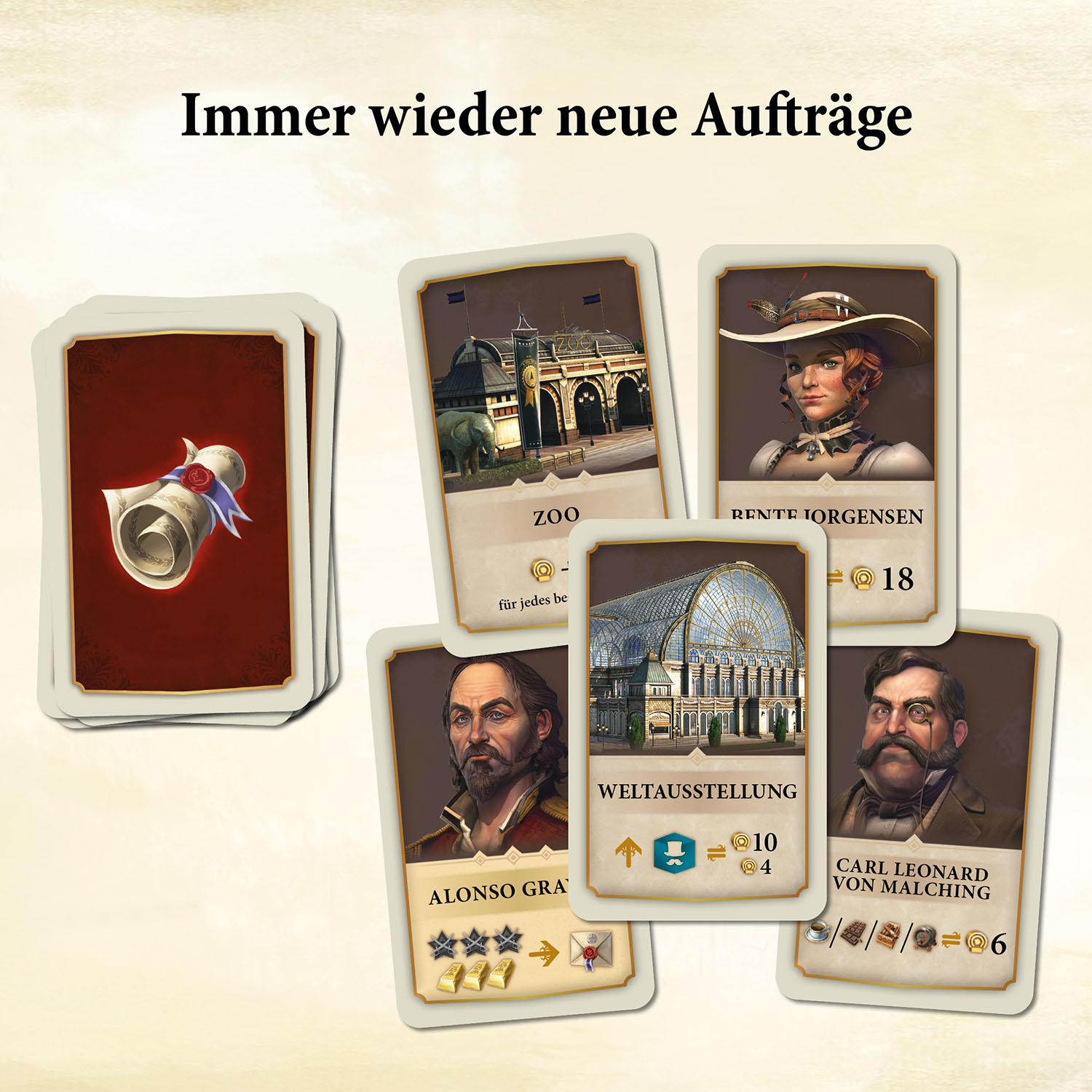 Anno 1800 - Das Brettspiel Anno 1800 - Das Brettspiel
