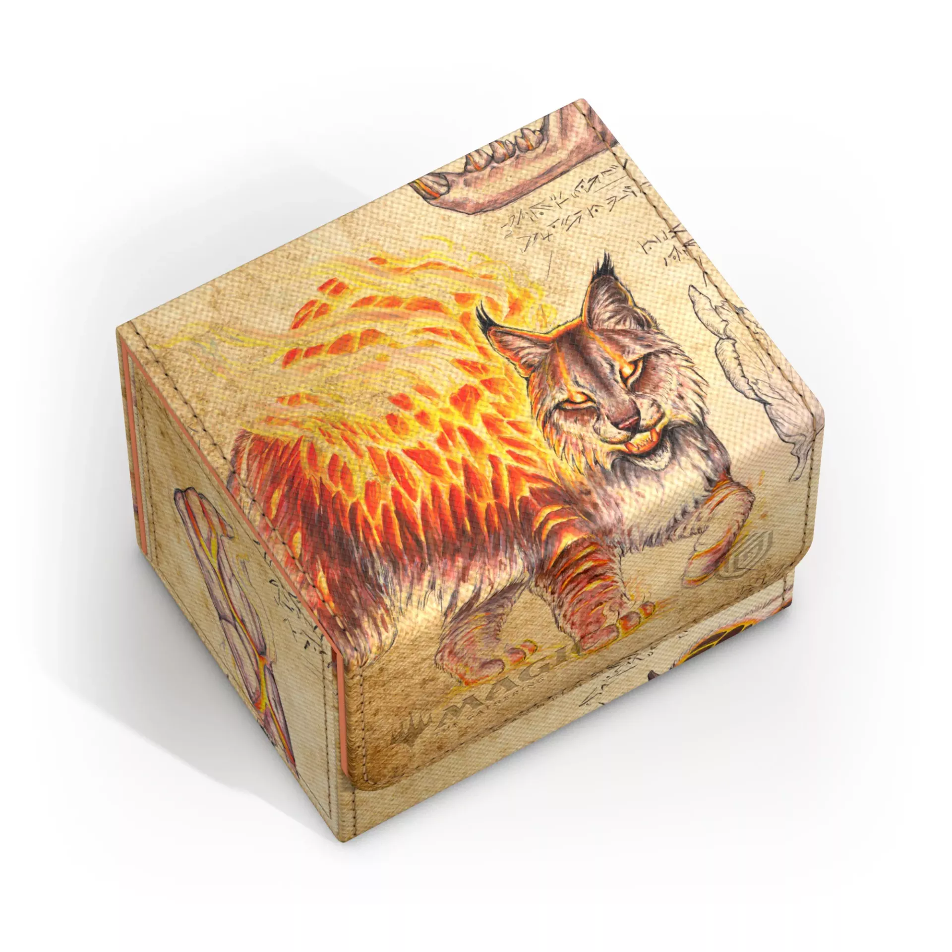 Ultimate Guard: Deckbox SideWinder 100+ XenoSkin Magic Bloomburrow Sunspine Lynx