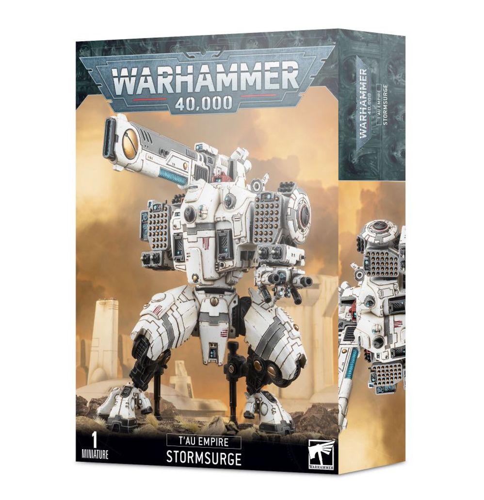 Warhammer 40K: Tau - KV128 Stormsurge