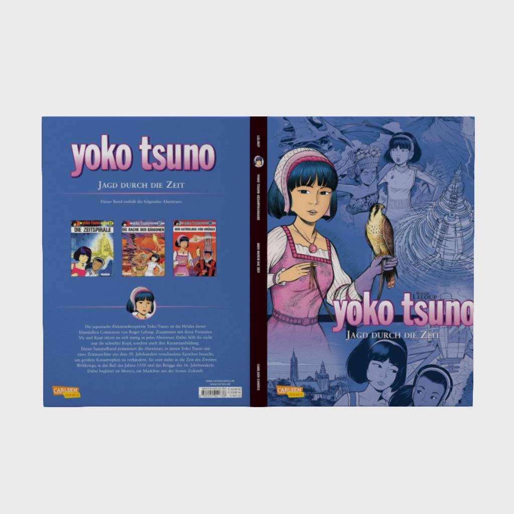 Yoko Tsuno Sammelband 3: Jagd durch die Zeit Yoko Tsuno Sammelband 3: Jagd durch die Zeit