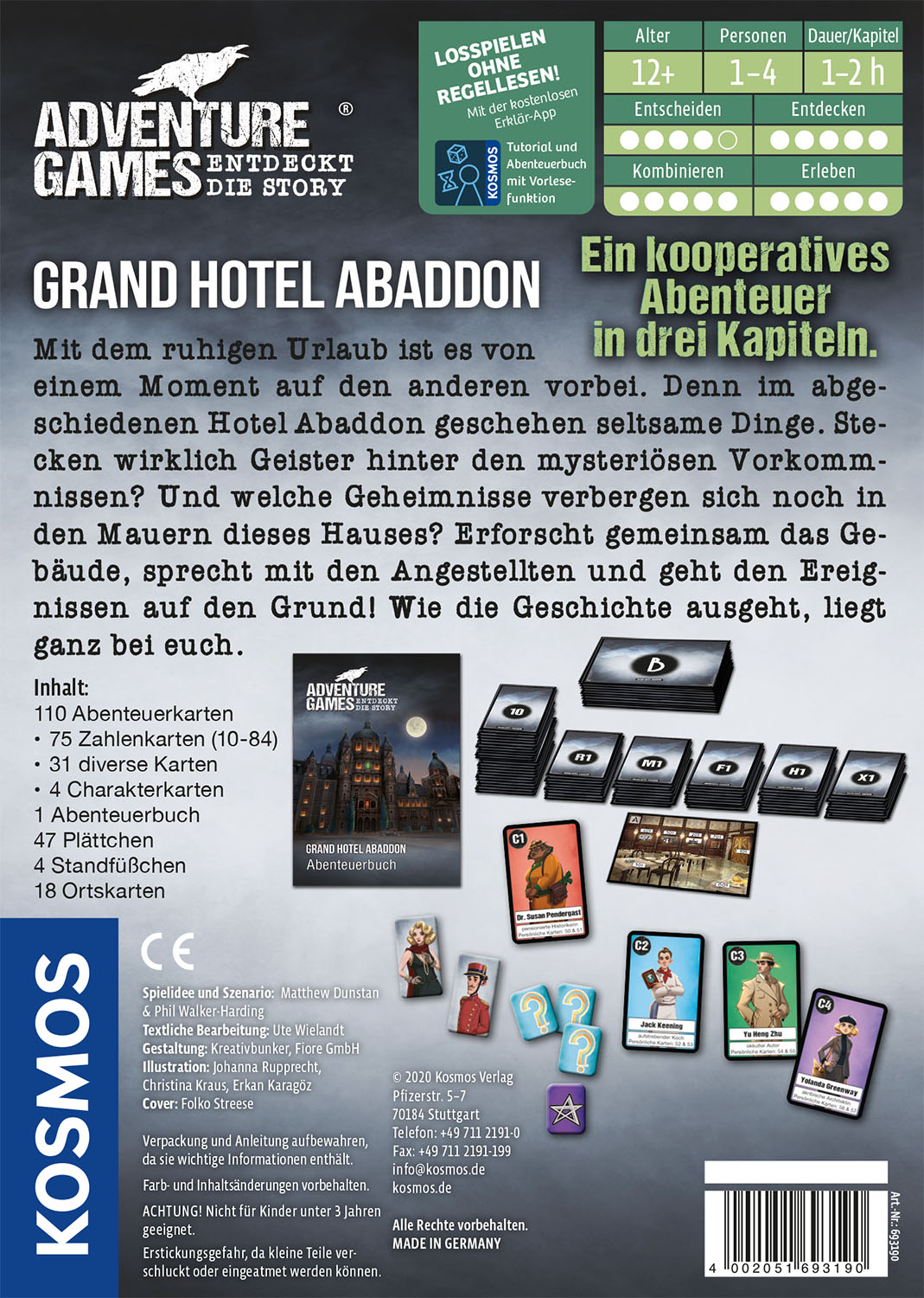 Adventure Games - Grand Hotel Abaddon Adventure Games - Grand Hotel Abaddon