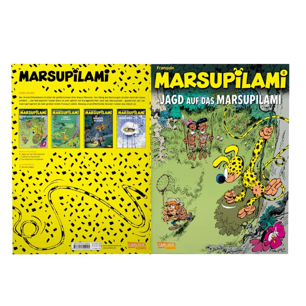 Marsupilami Bd.0: Jagd auf das Marsupilami Neuausgabe Marsupilami Bd.0: Jagd auf das Marsupilami Neuausgabe