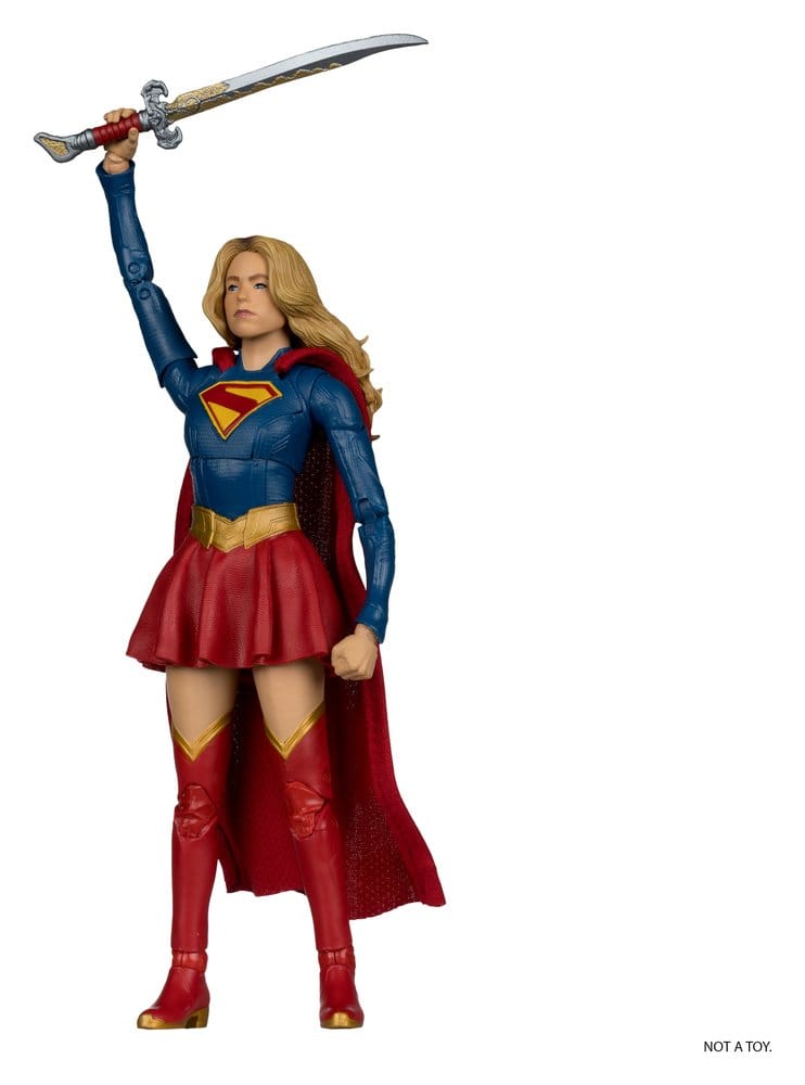 Supergirl, Schild, Kostüm, Schwert, Cape