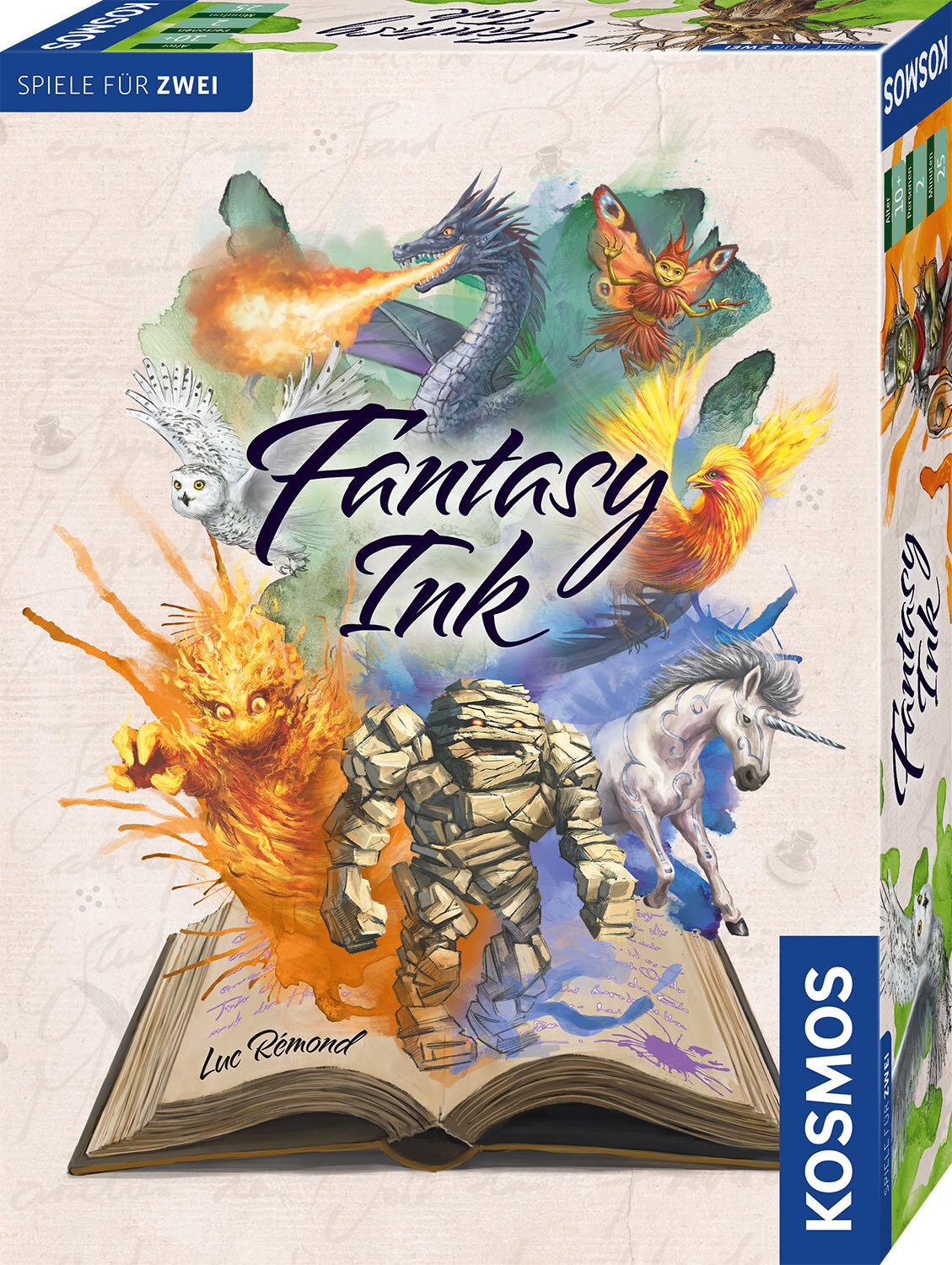 fantasy, board game, art book, dragons, unbrickable figure