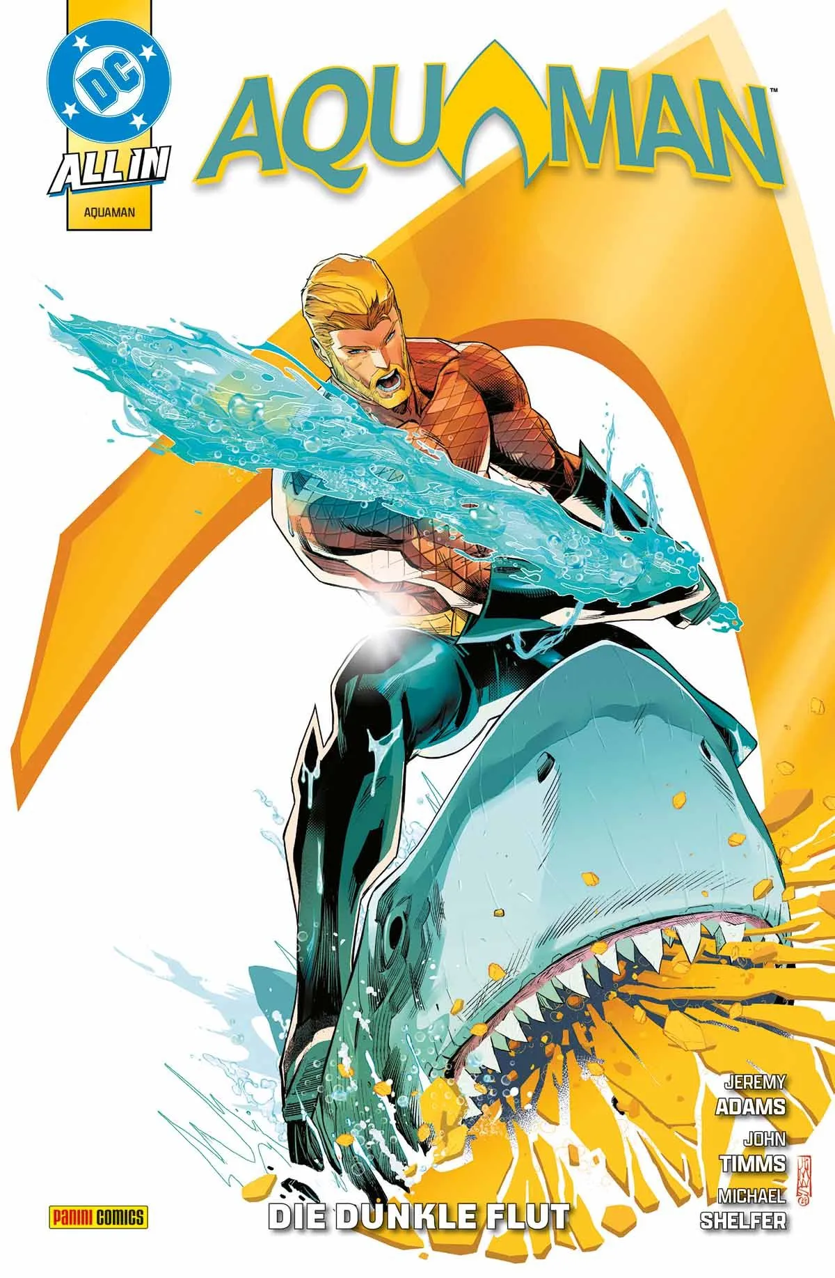 Aquaman Bd.1: Die Dunkle Flut Aquaman Bd.1: Die Dunkle Flut