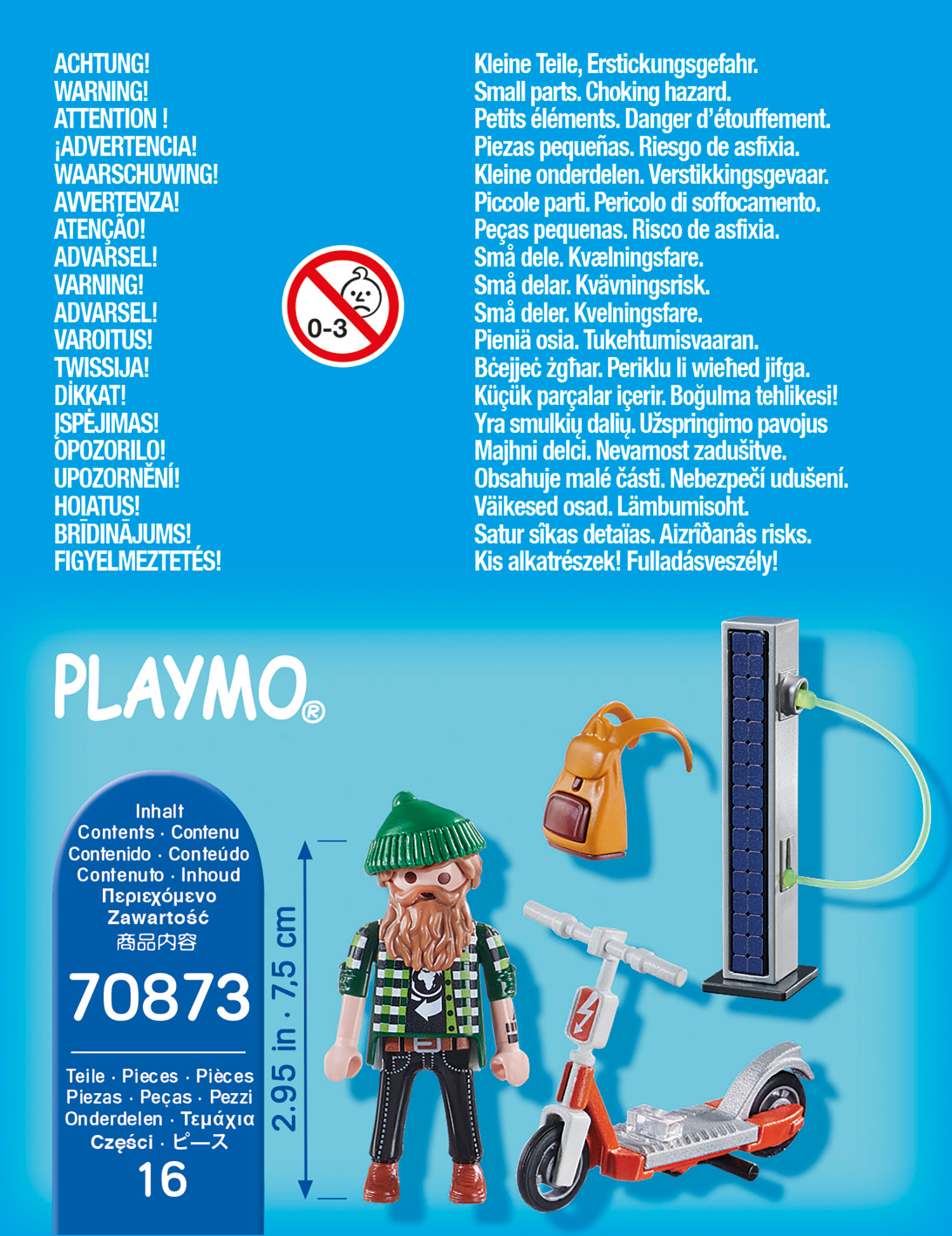 Playmobil: Special Plus -Hipster mit E-Roller
