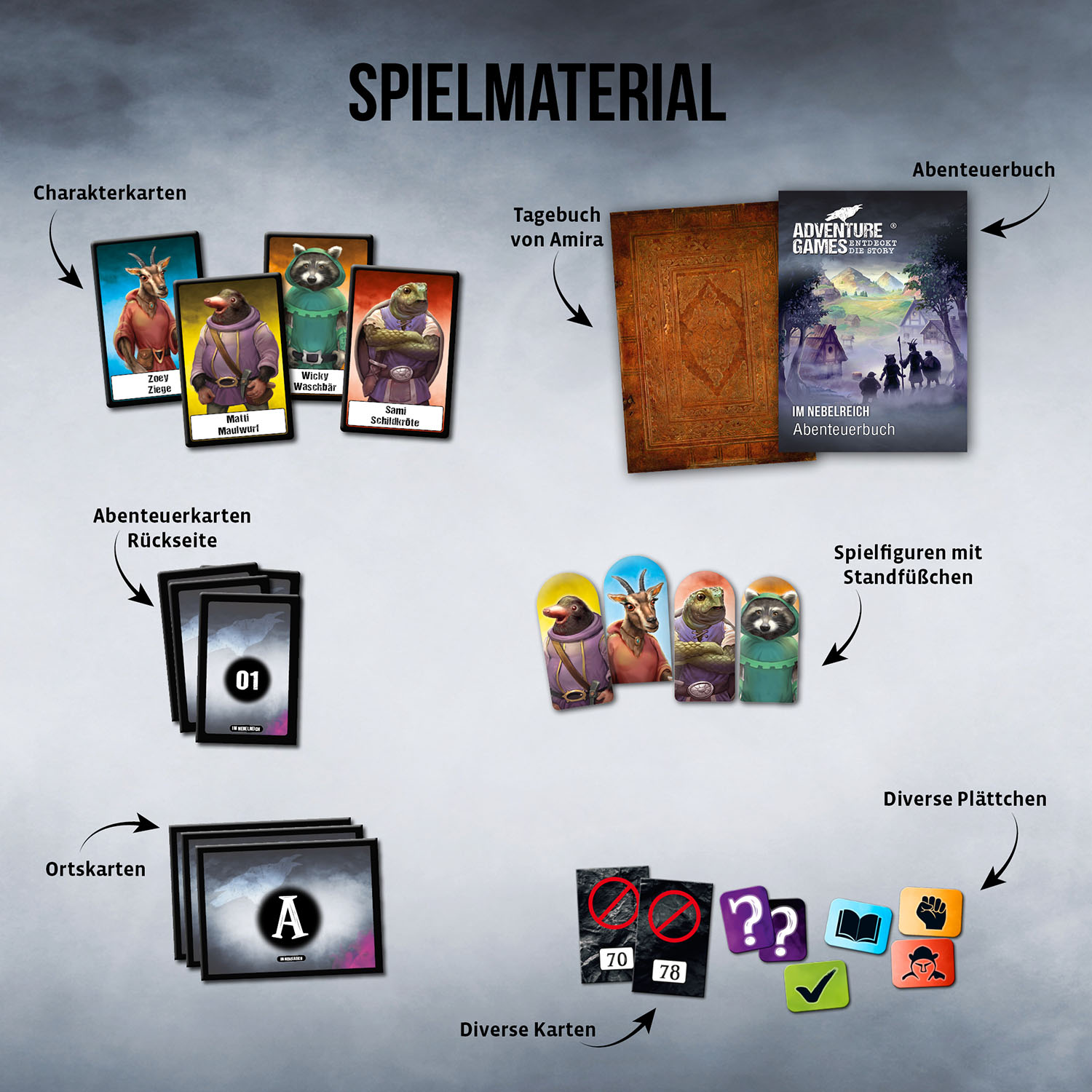 Adventure Games - Im Nebelreich Adventure Games - Im Nebelreich