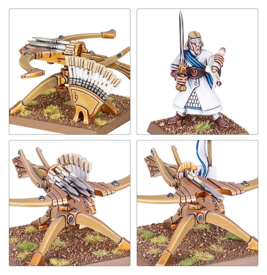 Warhammer: The Old World High Elf Realms - Eagle-Claw Bolt Throwers