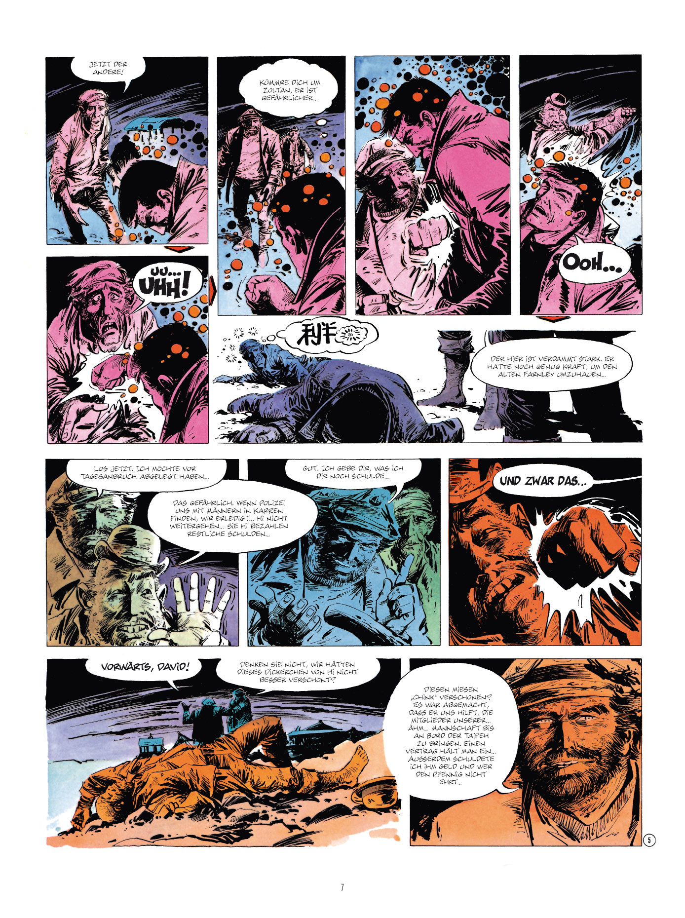 Bob Morane Bd.8: Die sieben Bleikreuze