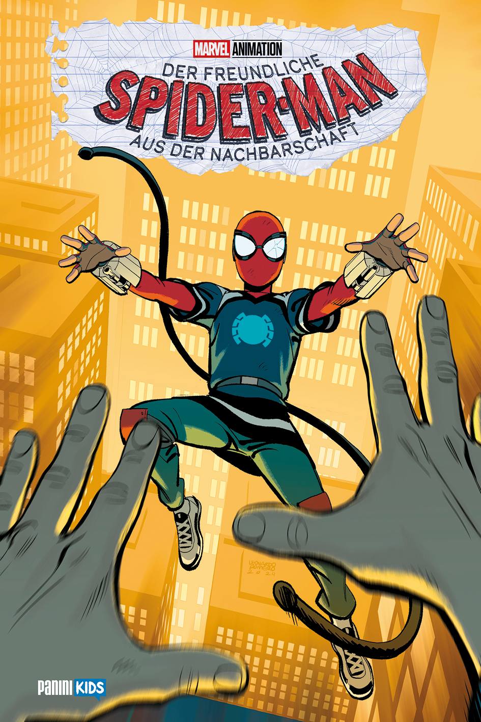 Spider-Man: Der freundliche Spider-Man aus der Nachbarschaft Bd.2 (Kids) Spider-Man: Der freundliche Spider-Man aus der Nachbarschaft Bd.2 (Kids)